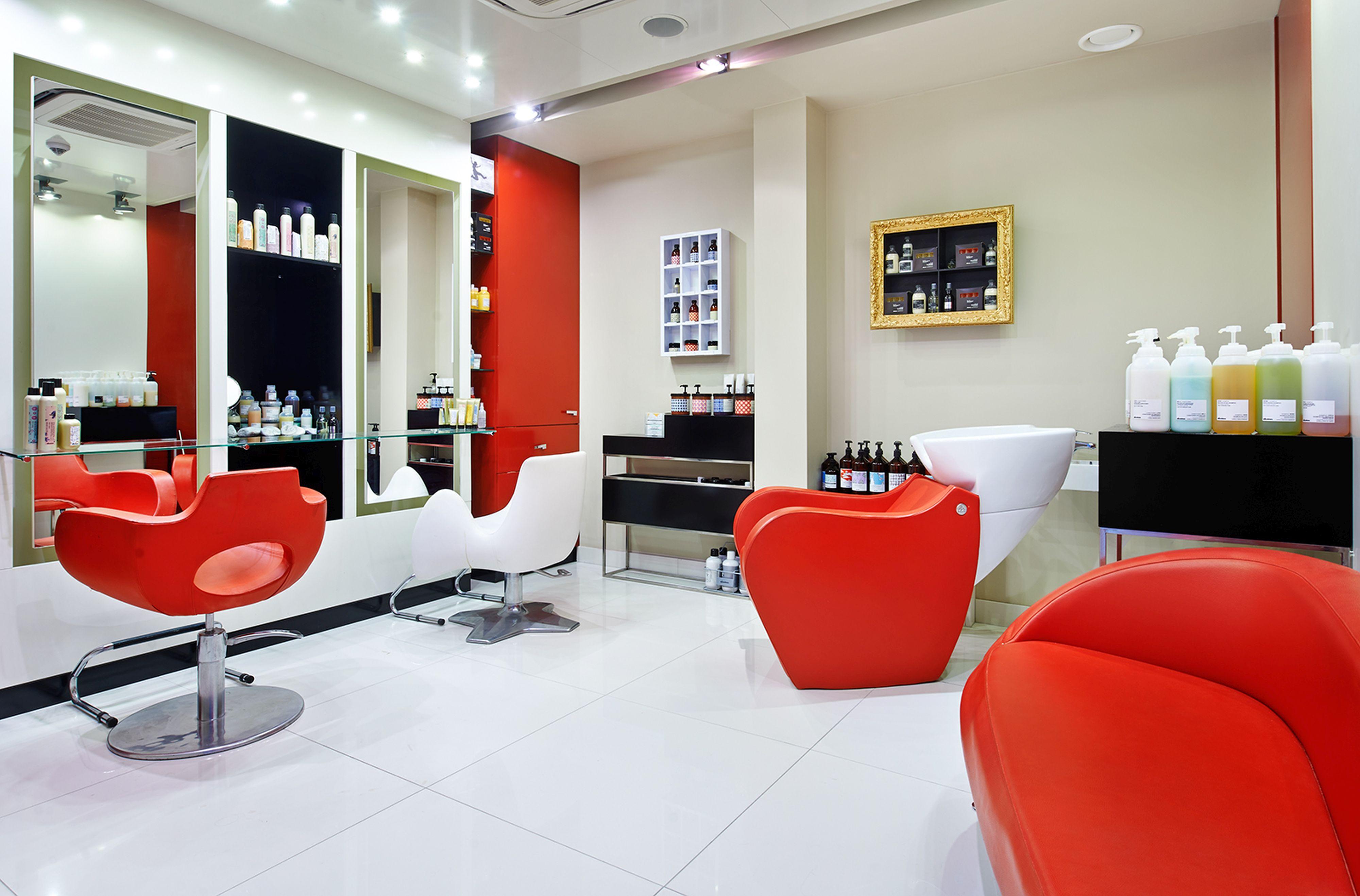 Marine Hotel By Zdrojowa Kołobrzeg Esterno foto A hair salon in Dubai